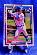 2024 BOWMAN PROSPECTS 1st Prospect Jaron Elkins #BP-106 DODGERS Rookie Prospect