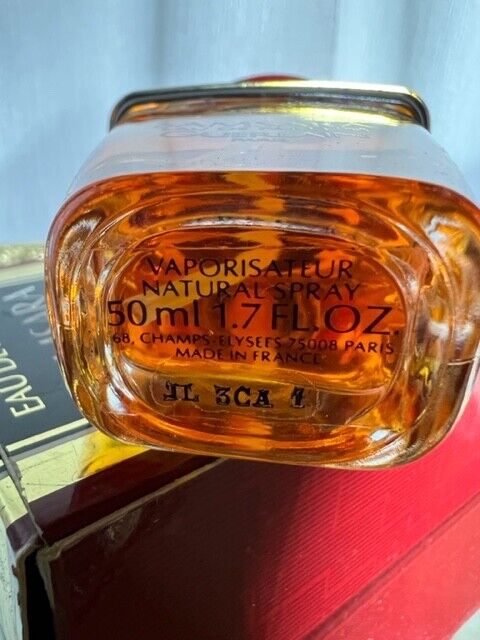 Samsara Guerlain edp 50 ml. Rare, vintage 1989 original Samsara Guerlain edp 50 ml. Rare, vintage 1989 original