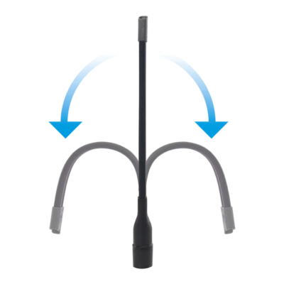 Henry Flexible Crevice Tool - Fits Harry Hetty James Allergy Charles George XL