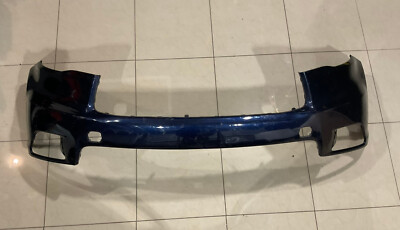Front Bumper Cover Blue 2014-2016 Toyota Highlander XLE Limited 52119-0E230 OEM