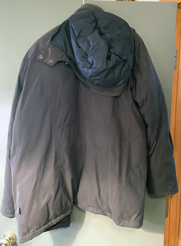 Rappson (Sweden) Dark Green Extreme-weather Coat. Not Sold In The US. - Picture 3 of 7