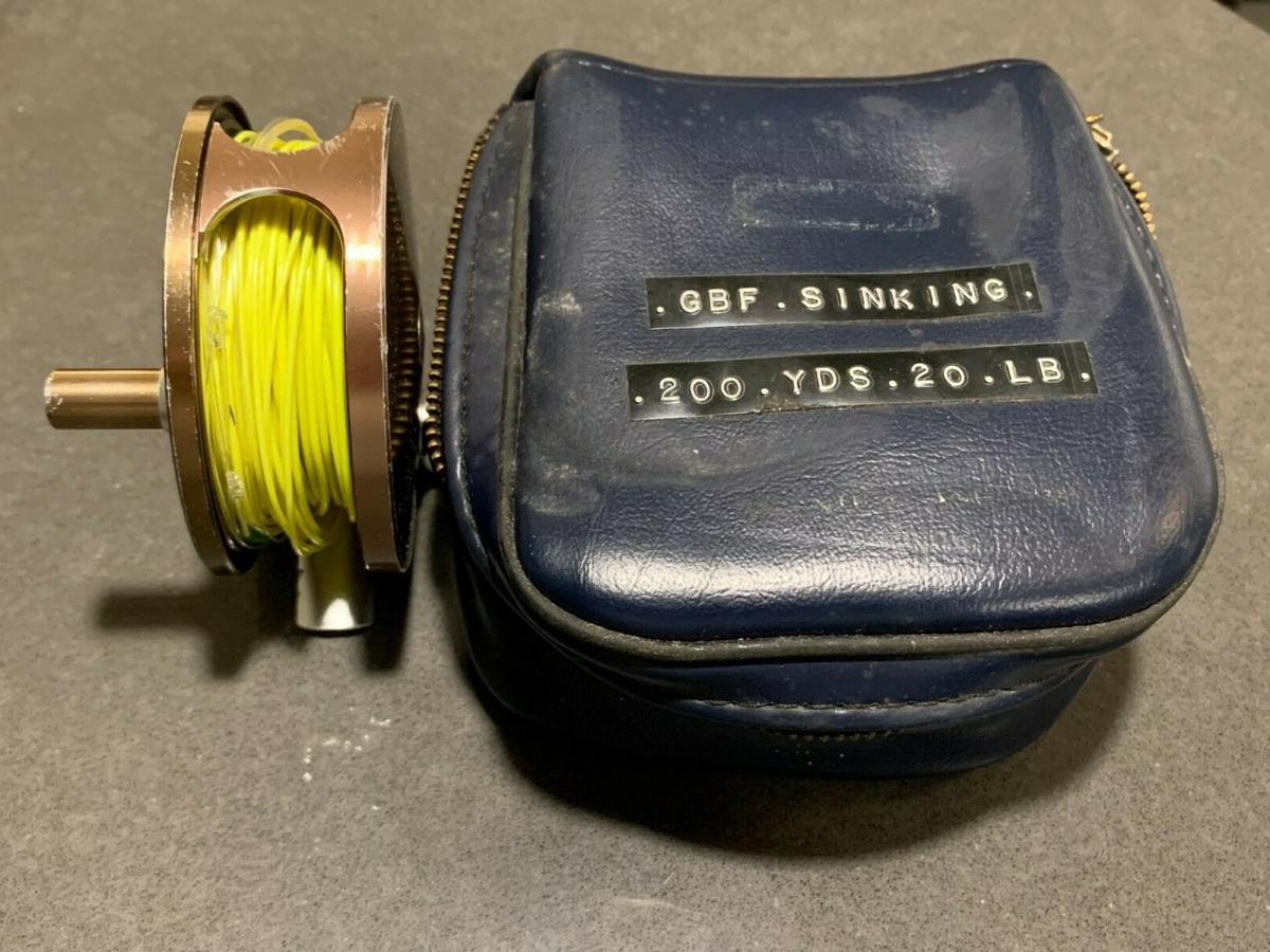 Marryat MR 7.5 Fly Fishing Reel Made in Japan with Fly Reel