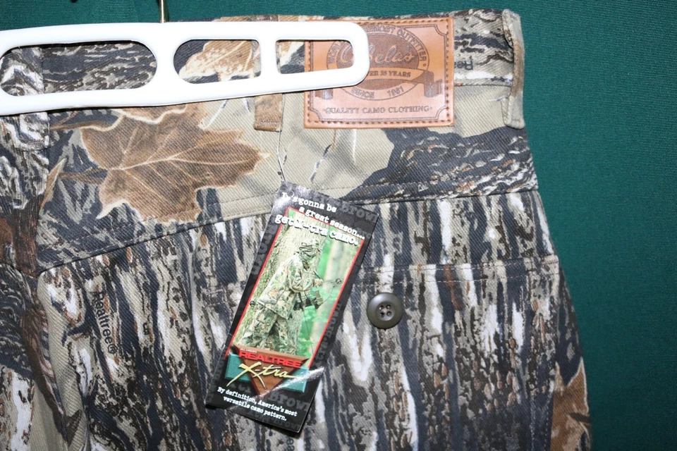 NEW w/ TAG men's Cabela's 42x30 hunting pants "Realtree X-Tra" camo pattern NICE - Image 2 of 4