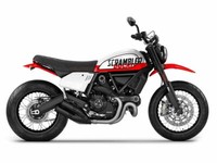 2022 Ducati Scrambler Urban Motard Star White Silk and Duca...
