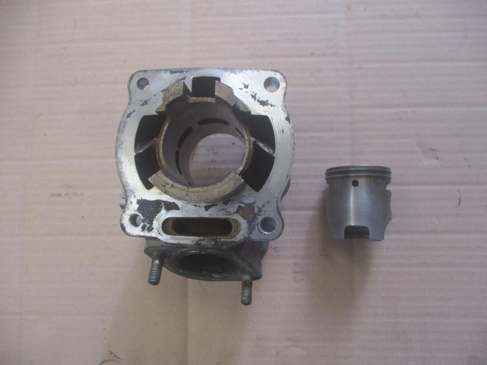 Cylindre / piston 3MB00 en cote 56.00 mm pour Yamaha 125 TDR - 3XD - Photo 3/4