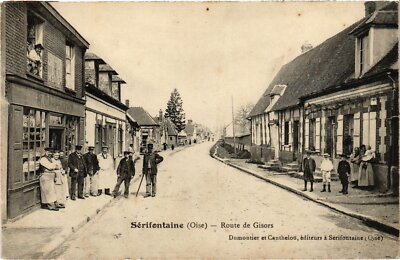 AK Serifontaine Route de Gisors (1391961)
