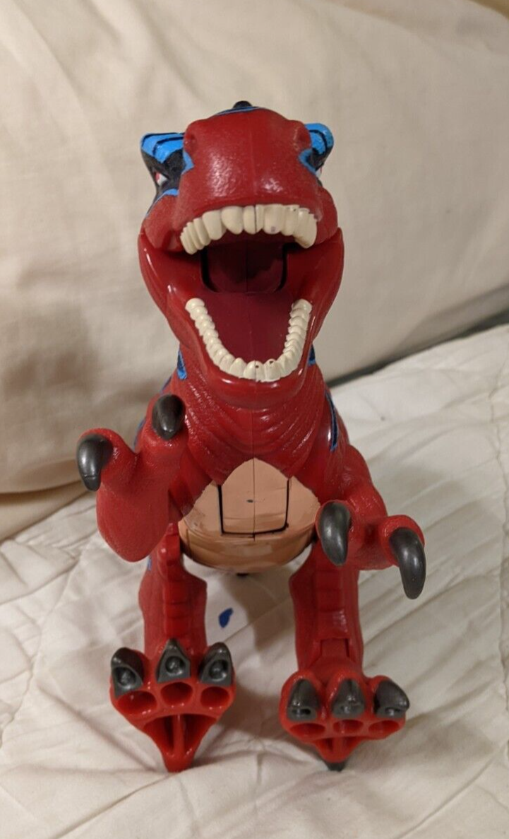 MATTEL 2004 Imaginext Razor The T-Rex Dinosaur G8744 Roaring