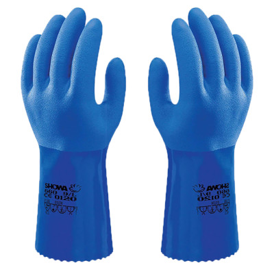 Guante Showa Atlas 660 Con Revestimiento De Pvc De Triple In | Cuotas Sin Interés - Foto 4
