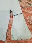 3 pc lot shirts tops sz 7/8 blue wide sleeve blouse PLAY CONDITION — photo 5