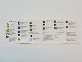 Skull and Crossbones Tengen Original Authentic NES Nintendo Manual *