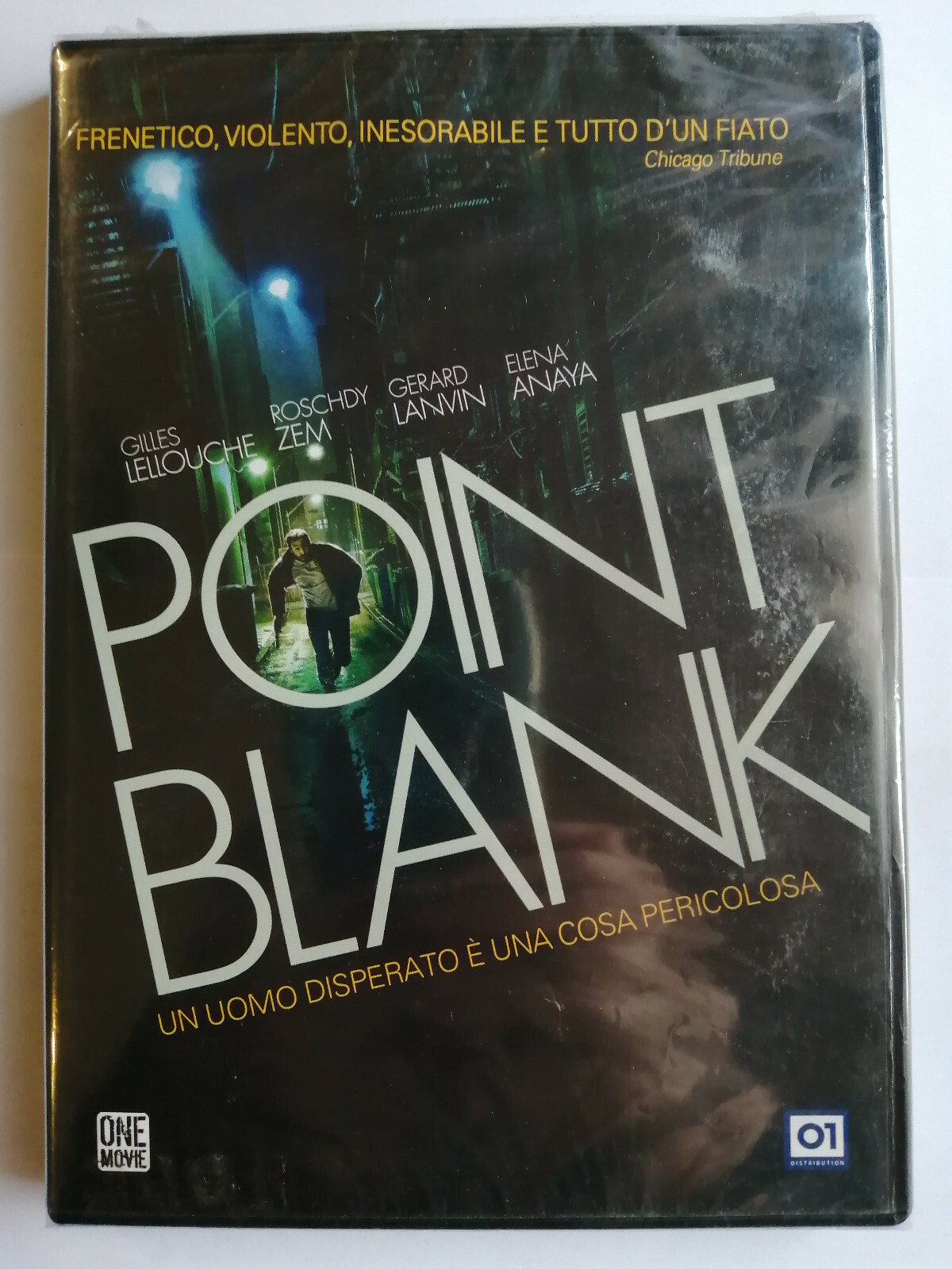 POINT BLANK DVD FILM  NUOVO SIGILLATO Gilles Lellouche PRIMA EDIZIONE