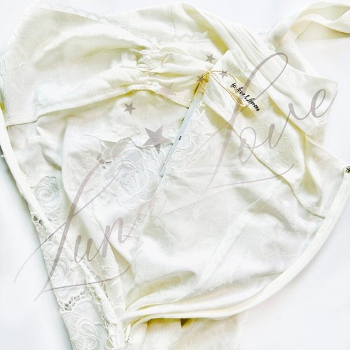 FOR LOVE & LEMONS Claudia Mini Dress In White (size XS, S & M) NWT - Picture 11 of 12
