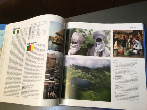 National Geographic Picture Atlas of OUR WORLD 1990 - Picture 4 of 4