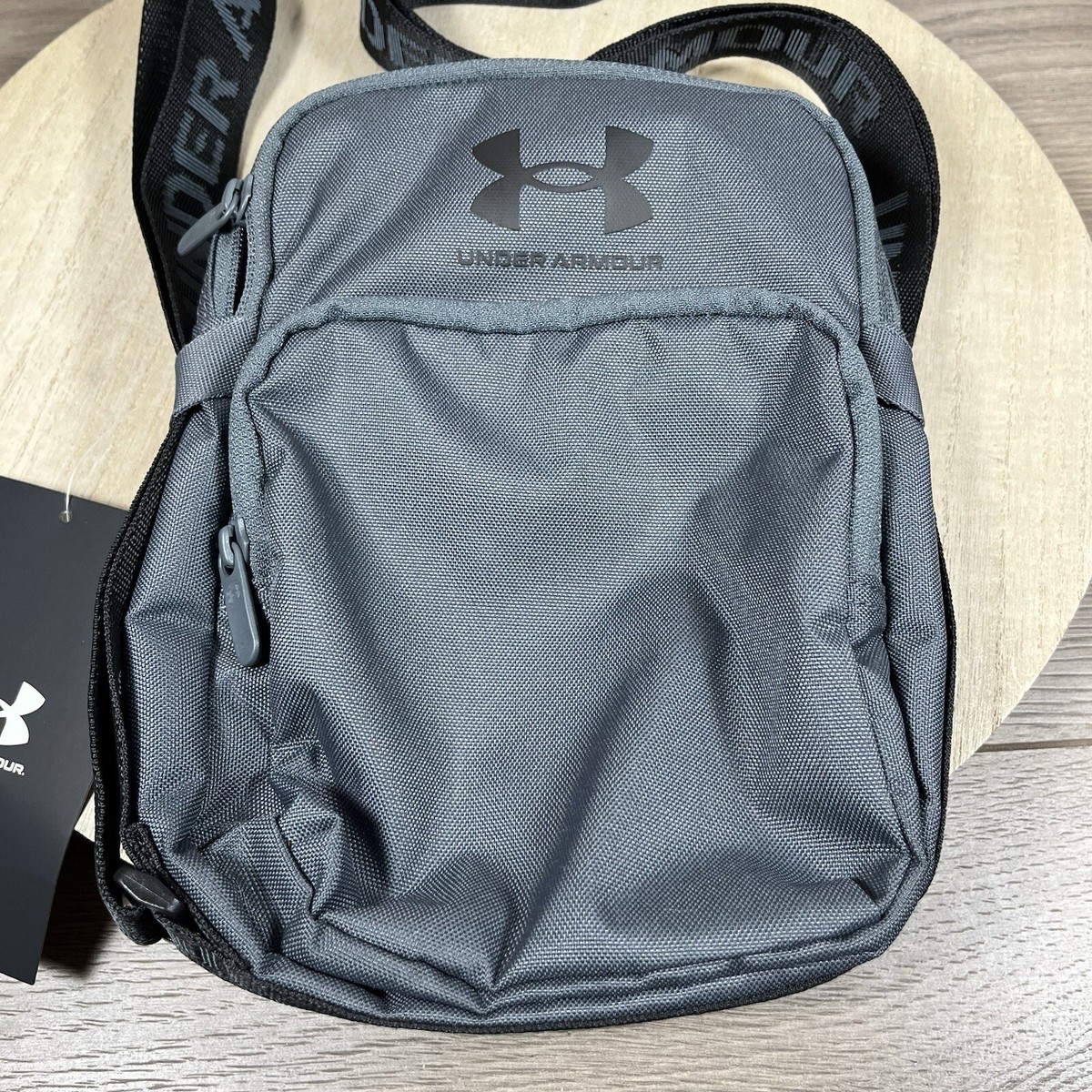 Under Armour Loudon Crossbody Bag Backpack Dark Gray New w Under Armour Loudon Crossbody Bag Backpack Dark Gray New w