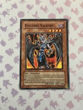 YU-GI-OH! - Finstere Valkyre - SDWS-DE016 - 1.Auflage