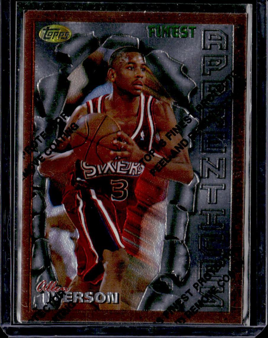 1996-97 Finest #69 Allen Iverson