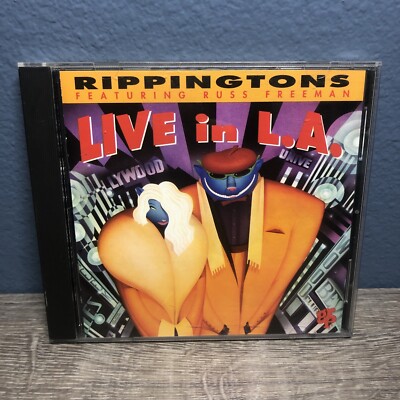 Rippingtons - Live in L.A. - Featuring Russ Freeman (CD 1993