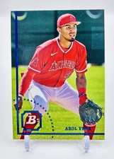 2022 Bowman Heritage Baseball Image Swap Variation Prospect LA Angels AROL VERA