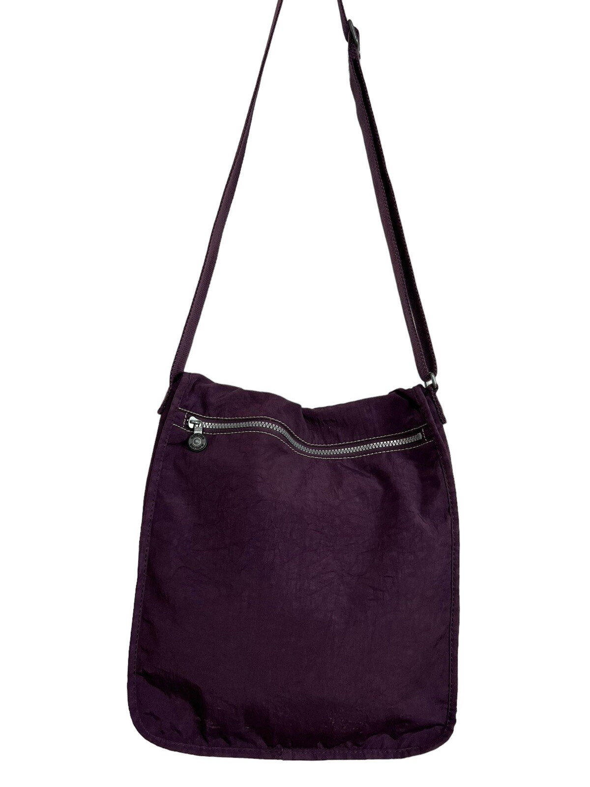 Kipling Messenger Crossbody Bag Purple Gem
