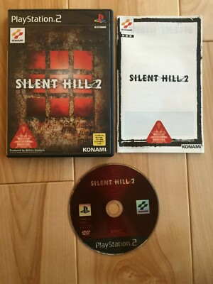Silent Hill 1, 2, 3, 4 Lot For PS1 & PS2 – NTSC-J Japan Import (Very Good Condition)