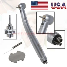 Dental Fiber Optic LED Handpiece E-generator 4H Turbine fit KAVO / Rotor PDM