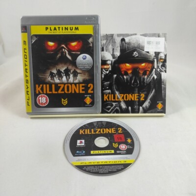 Killzone 2 Playstation 3 Platinum PS3 Spiel mit Anleitung