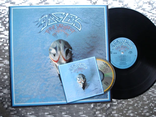 The Eagles ‎~ Greatest Hits 1971-1975 ~ Vintage LP w/Bonus CD    Asylum 7E-1052