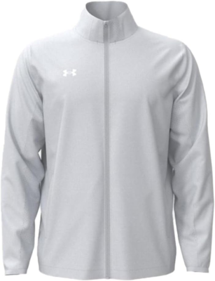 Under Armour Men's Squad 3.0 Warmup Full Zip Jacket 1370392 Size