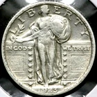1923 Standing Liberty Quarter  RC365