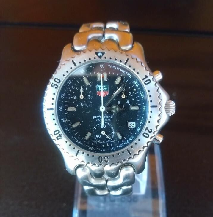 USED Excellent] Tag Heuer CG1110-0 Cell Chronograph Date Quartz