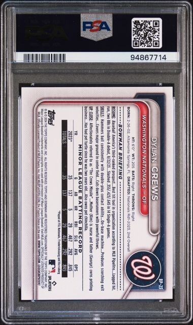 その他 9/99 Leaf Dylan Crews Auto 9/99 Leaf Dylan Crews Auto