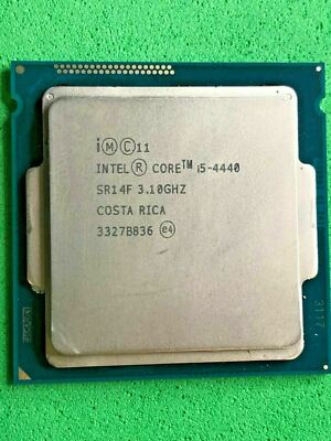 Intel Core i5-4440 - 3.1 GHz Quad-Core (SR14F) Processor | eBay