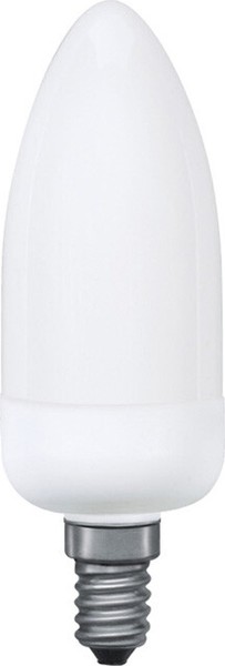 Paulmann Sparlampe Energiesparlampe Kerze 5W = 25W E14 Warmweiß 2700K-image
