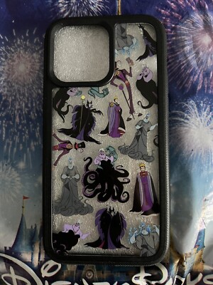 Disney Parks Villains Maleficent Ursula Hades iPhone 15 Pro Max