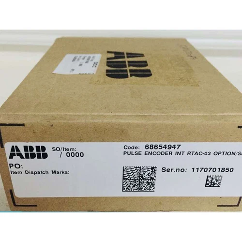 Ein neuer ABB RTAC-03 Kommunikationsadapter RTAC03 Expressversand - Bild 1 von 2