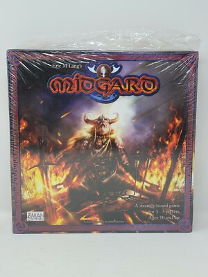 Midgard by Eric M. Lang - Z-Man Games - NEW