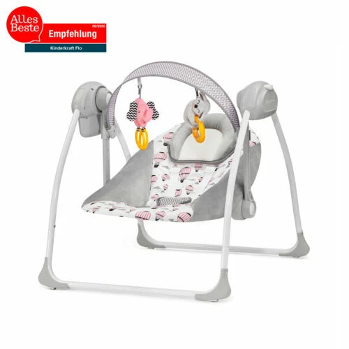 Meubles roses pour bébé