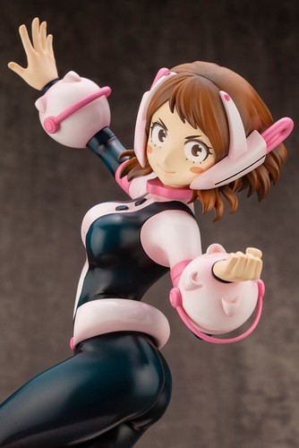 Figura KOTOBUKIYA ARTFX J My Hero Academia Uraraka Ochaco Ver.2 escala 1/8 MHA - Imagen 8 de 9