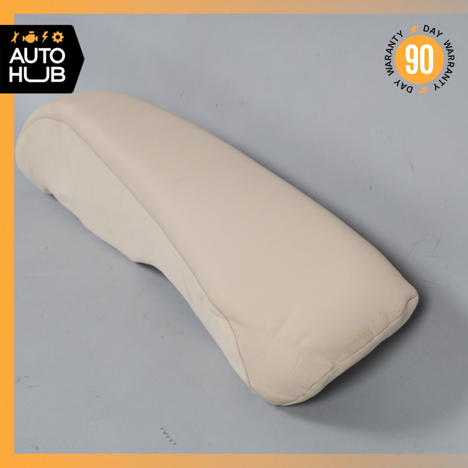 Maserati Quattroporte M156 Rear Left Side Seat Cover Trim Bolster Beige OEM