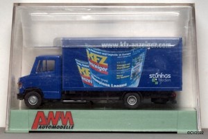 Miniature Herpa 1/87 - Mercedes Benz T2 Vario "Weiss" (canalisations) - Neuf