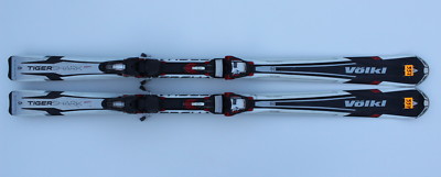 VOLKL TIGERSHARK 10 FT 161 CM SKIS SKI + MARKER SPEEDRIDE N337 | eBay