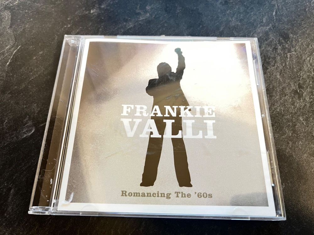 Frankie Valli Romancing the 60s CD 2007 Universal Motown