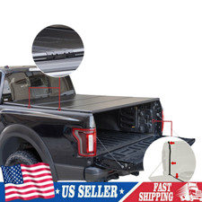 Hard Folding Truck Bed Tonneau Cover For 1999-2024 F250 F350 Superduty 6.6ft Bed Hard Folding Truck Bed Tonneau Cover For 1999-2024 F250 F350 Superduty 6.6ft Bed