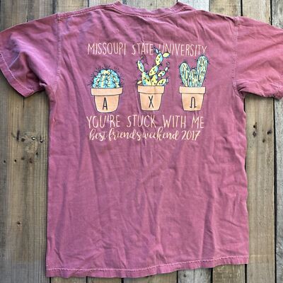 Missouri State University Best Friends Weekend 2017 T-Shirt Size M