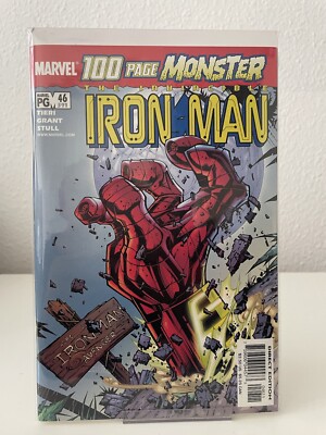 The Invincible Iron Man #46 Marvel US Comic Heft Top Zustand bagged and Boarded