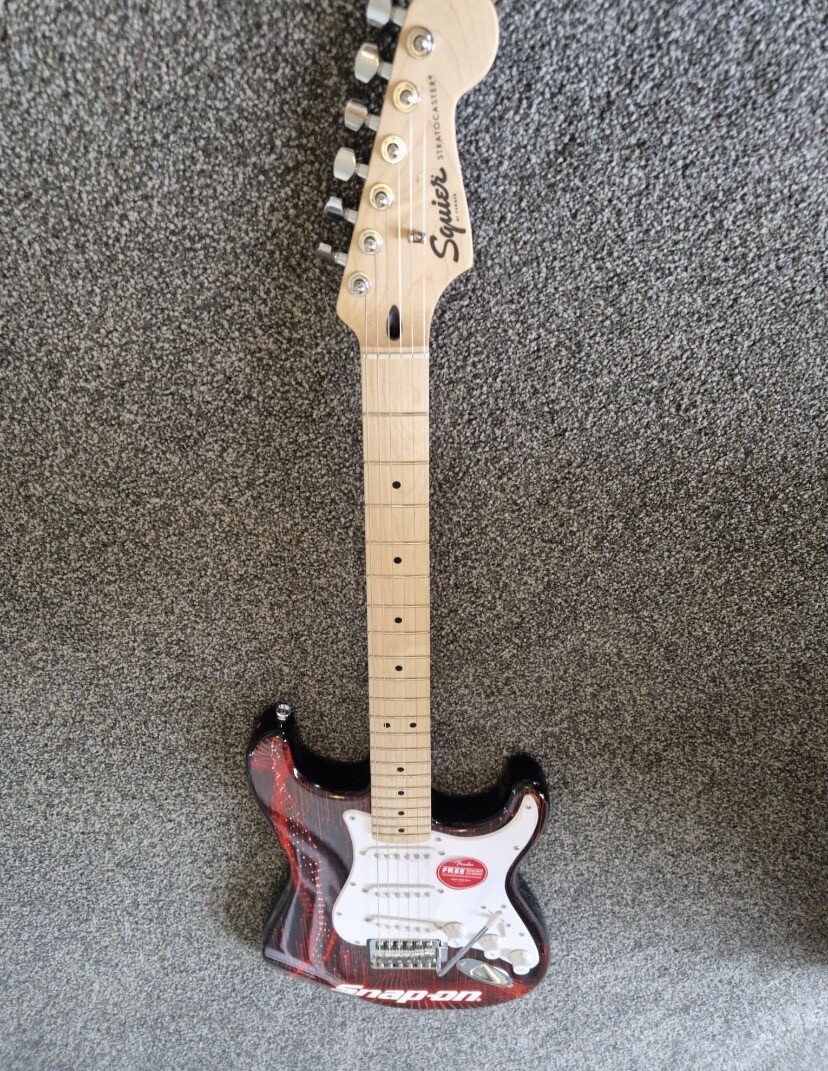 Snap On Tools Electric Guitar eBay