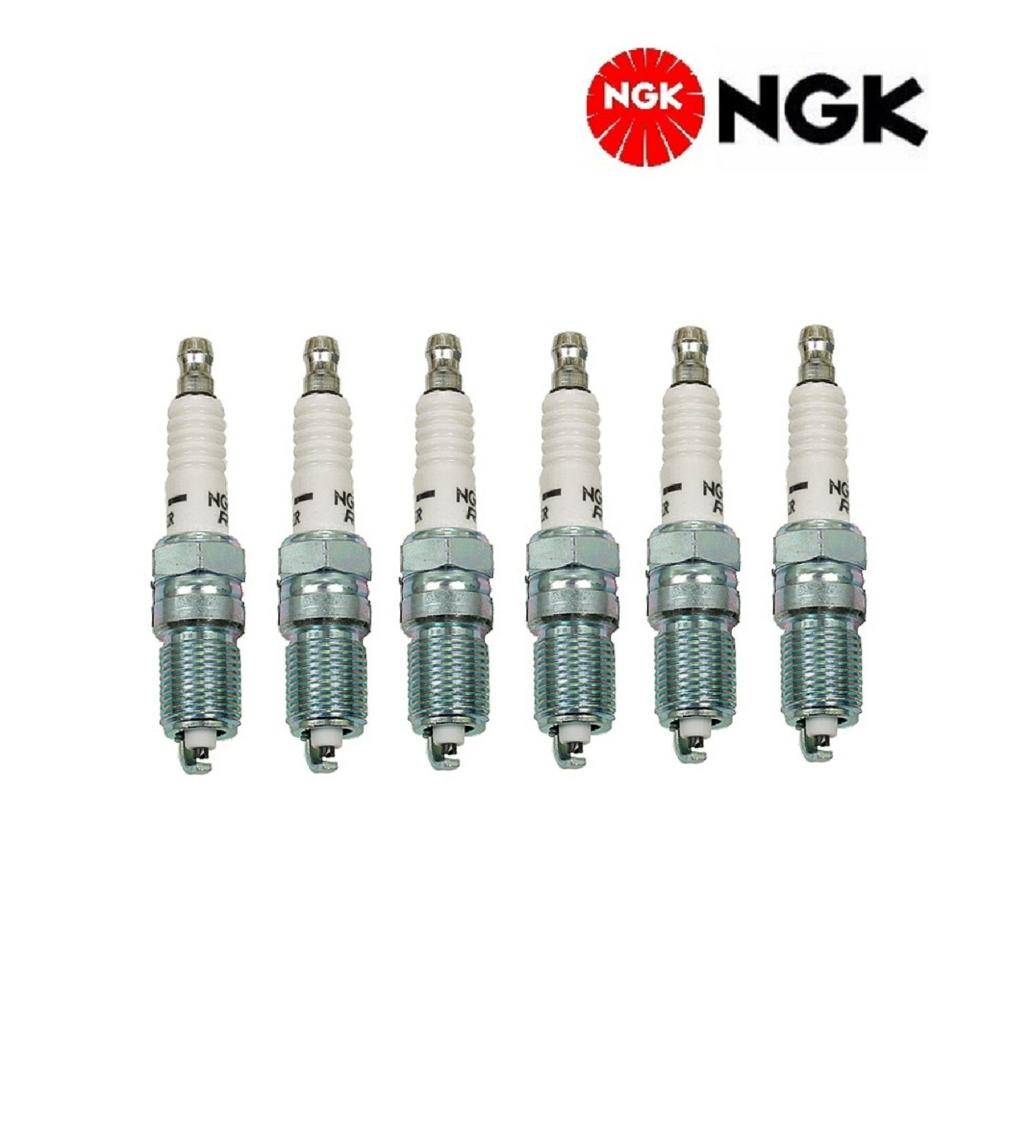 6PCS NGK V Power Resistor Spark Plugs Fit Buick Century, LaCrosse