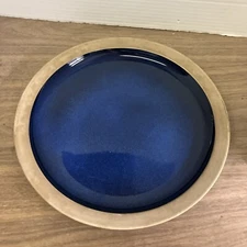 Northern Lights Stoneware 11” Plate