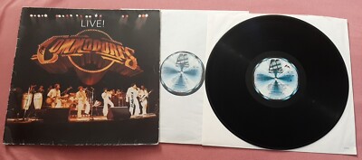 Commodores Live! Germany 2 LP set 1977 Motown 1 C 164-60 167/68 vg+