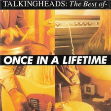 Talking Heads Once In A Lifetime-Best Of CD NEW SEALED Road To Nowhere/Blind+